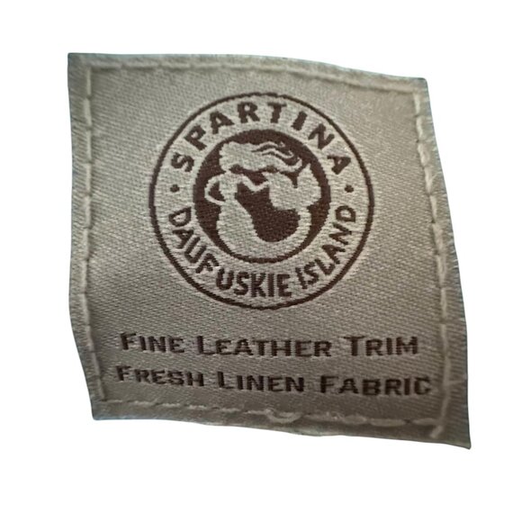 Spartina 449 Cosmetic Makeup Bag Small Tote Floral Zipper Compartments R… - Picture 9 of 12